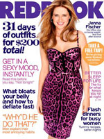 Jenna Fischer Redbook