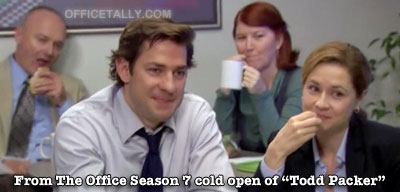 Todd Packer cold open