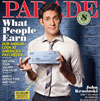 John Krasinski Parade Magazine