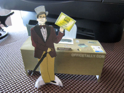 Michael Scott Paper Doll