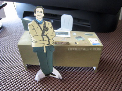 Michael Scott Paper Doll