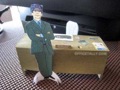 Michael Scott Paper Doll