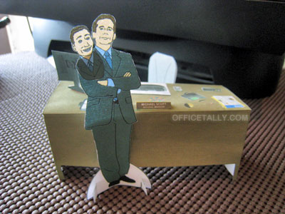 Michael Scott Paper Doll