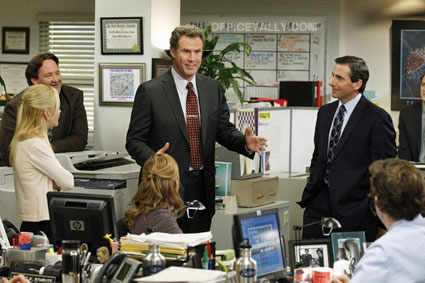 The Office, Training Day, Will Ferrell