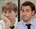 Jim Halpert Then and Now