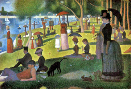 Georges Seurat A Sunday Afternoon on the Island of La Grande Jatte