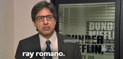The Office: Ray Romano