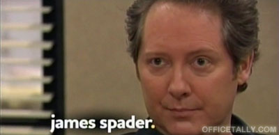 The Office: James Spader