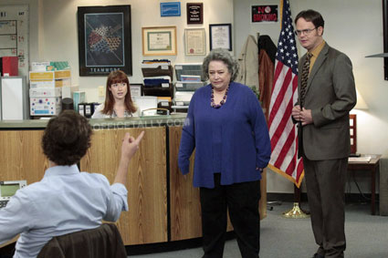 The Office: Dwight K. Schrute, (Acting) Manager
