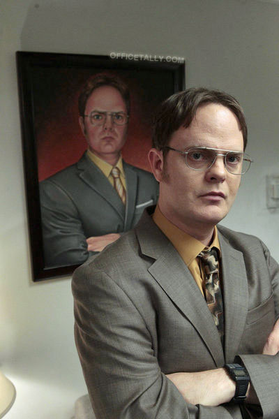 The Office: Dwight K. Schrute, (Acting) Manager