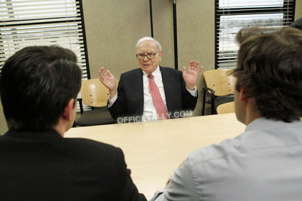 The Office: Search Committee with Warren Buffett