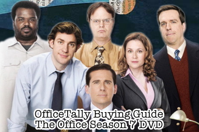 The Office Season 7 DVD