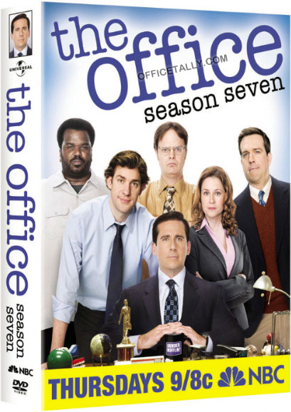 The Office Season 7 DVD