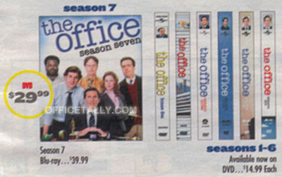 The Office Season 7 DVD Best Buy