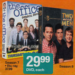 The Office Season 7 DVD Target