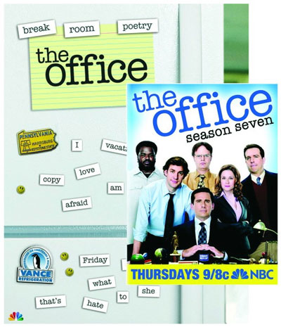 The Office Season 7 DVD plus Magnet Set