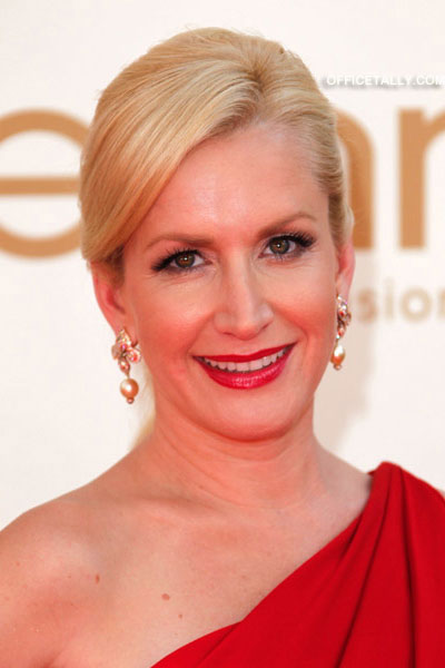 Angela Kinsey Emmy Red Carpet Photos