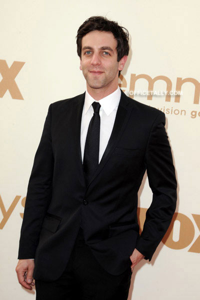 B.J. Novak Emmy Red Carpet Photos