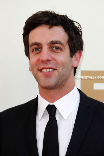 B.J. Novak Emmy Red Carpet Photos