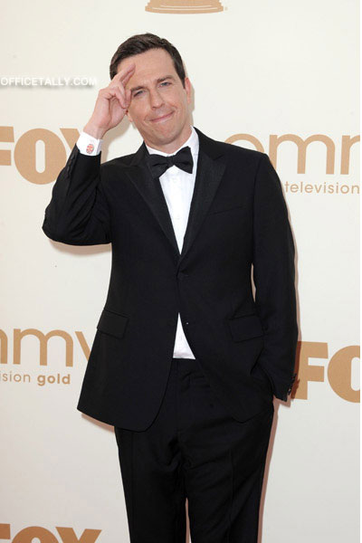 Ed Helms Emmy Red Carpet Photos