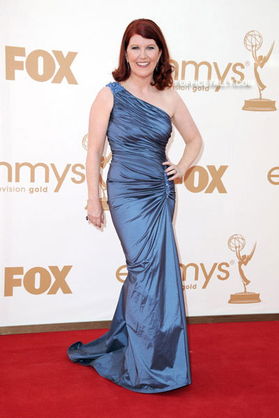 Kate Flannery Emmy Red Carpet Photos