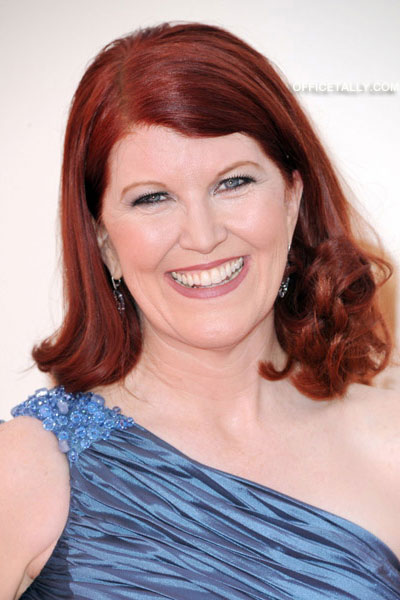 Kate Flannery Emmy Red Carpet Photos