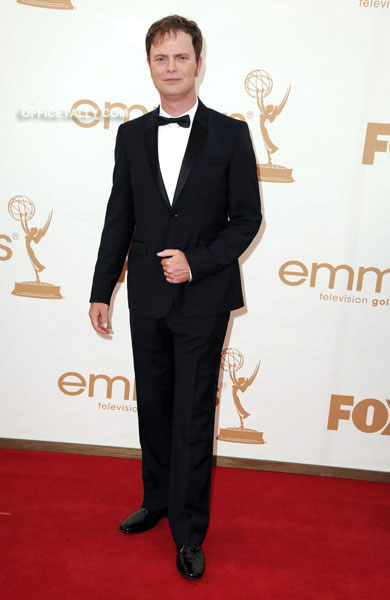 Rainn Wilson Emmy Red Carpet Photos