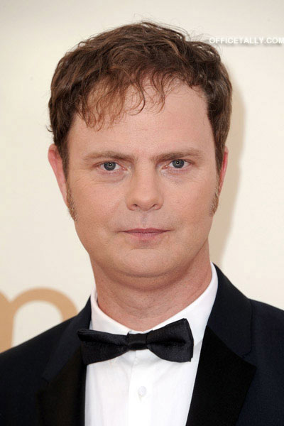 Rainn Wilson Emmy Red Carpet Photos