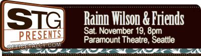 Rainn Wilson and Friends November 19 2011