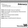 The Office 2012 Quote of the Day Calendar
