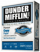 Dunder Mifflin paper