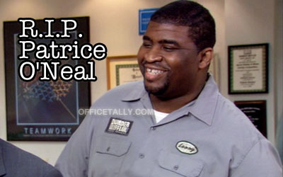 Patrice O'Neal Lonny The Office