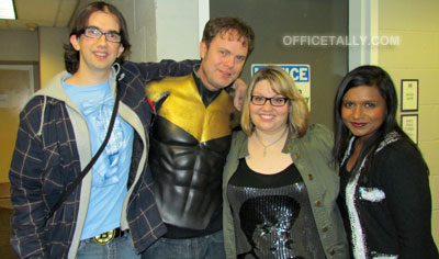Rainn Wilson & Friends auction winner Rainn Wilson & Friends auction winner