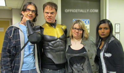 Rainn Wilson & Friends auction winner Rainn Wilson & Friends auction winner