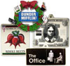 The Office Holiday Ornaments