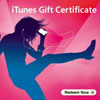 iTunes Gift Certificate