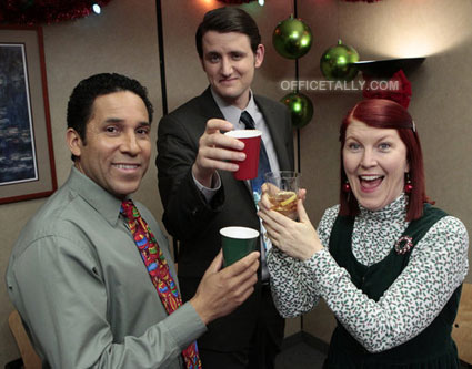 The Office: Christmas Wishes