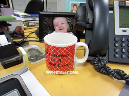The Office: Jim Halpert's red mug