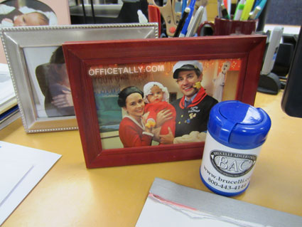 The Office: Photo on Pam Halpert's desk