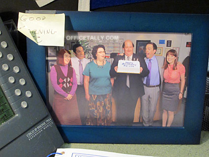 The Office: Kevin's birthday cake