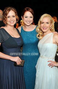 The Office: Jenna Fischer, Ellie Kemper, Angela Kinsey