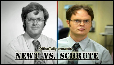 Newt vs. Schrute