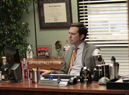 The Office: Jury Duty, Ed Helms Andy Bernard