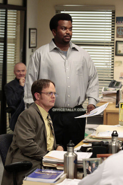 The Office: Jury Duty, Ed Helms Andy Bernard Craig Robinson Darryl Philbin