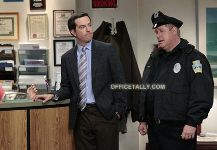 The Office: Jury Duty, Ed Helms Andy Bernard