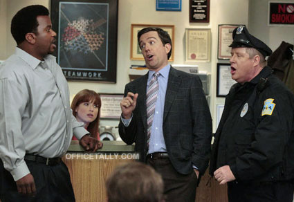 The Office: Jury Duty, Ed Helms Andy Bernard Craig Robinson Darryl Philbin Ellie Kemper Erin Hannon