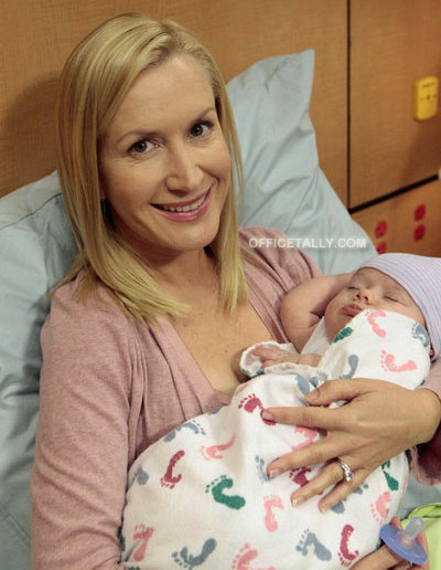 The Office: Jury Duty, Angela Kinsey Angela Martin