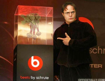 Beets by Schrute