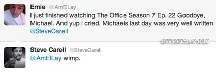 Steve Carell on Twitter