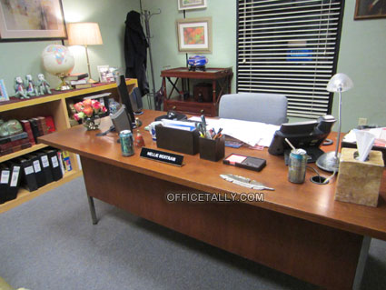 Nellie's office